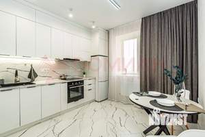 1-к квартира, на длительный срок, 35м2, 16/24 этаж