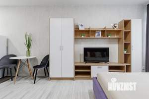 1-к квартира, посуточно, 28м2, 1/1 этаж