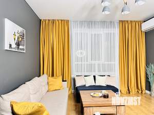 3-к квартира, посуточно, 67м2, 1/1 этаж