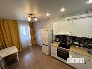 1-к квартира, на длительный срок, 42м2, 7/25 этаж