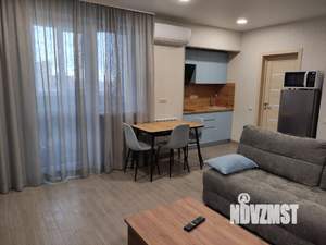 1-к квартира, на длительный срок, 46м2, 18/23 этаж