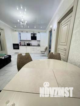 3-к квартира, посуточно, 65м2, 24/28 этаж