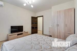 1-к квартира, посуточно, 50м2, 11/18 этаж