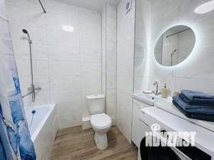 1-к квартира, посуточно, 44м2, 1/1 этаж