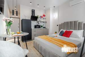 1-к квартира, посуточно, 28м2, 1/1 этаж