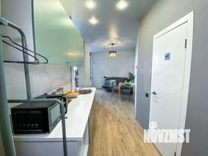 Студия квартира, посуточно, 27м2, 8/13 этаж