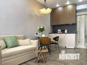 1-к квартира, посуточно, 28м2, 1/1 этаж