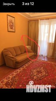 2-к квартира, на длительный срок, 52м2, 2/6 этаж