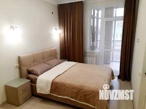 1-к квартира, посуточно, 45м2, 4/16 этаж