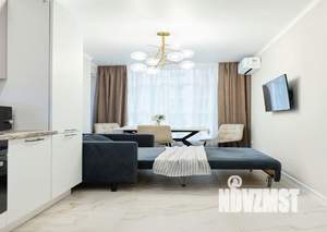 2-к квартира, посуточно, 45м2, 1/1 этаж