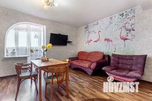 2-к квартира, посуточно, 55м2, 10/16 этаж