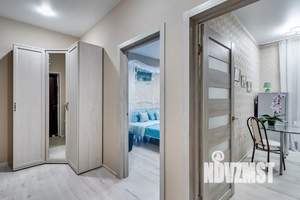 1-к квартира, посуточно, 45м2, 24/25 этаж