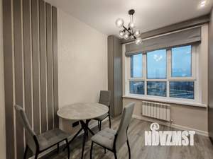 1-к квартира, посуточно, 48м2, 11/23 этаж