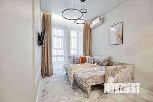 1-к квартира, посуточно, 49м2, 21/24 этаж