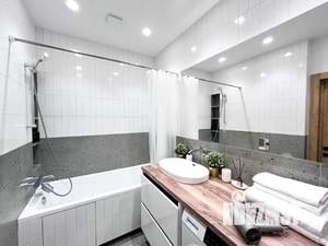 1-к квартира, посуточно, 45м2, 13/23 этаж