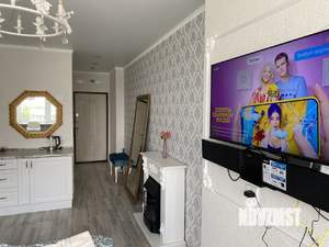 Студия квартира, посуточно, 35м2, 9/25 этаж