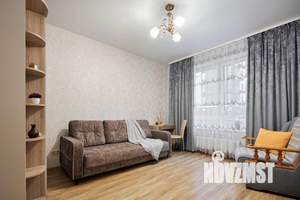1-к квартира, посуточно, 45м2, 1/1 этаж