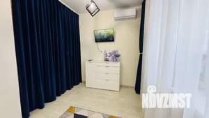 1-к квартира, посуточно, 34м2, 1/1 этаж