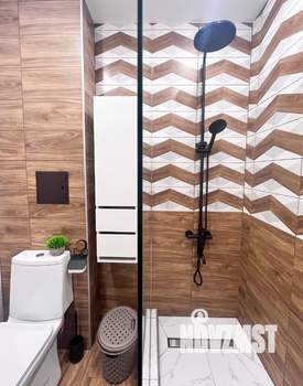 Студия квартира, посуточно, 45м2, 16/25 этаж