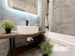 1-к квартира, посуточно, 27м2, 1/1 этаж