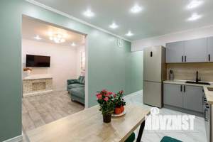 1-к квартира, посуточно, 50м2, 1/1 этаж
