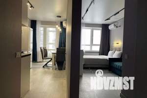 1-к квартира, посуточно, 48м2, 22/25 этаж