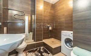 Студия квартира, на длительный срок, 40м2, 14/19 этаж