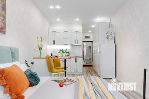 1-к квартира, посуточно, 28м2, 1/1 этаж