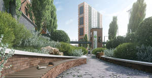 Студия квартира, на длительный срок, 38м2, 22/25 этаж