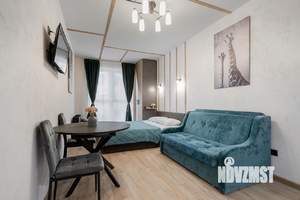 1-к квартира, посуточно, 24м2, 1/1 этаж