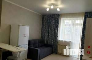 Студия квартира, на длительный срок, 26м2, 4/6 этаж