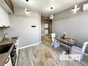 1-к квартира, посуточно, 46м2, 1/1 этаж