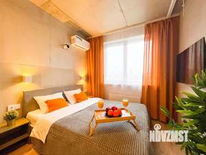 1-к квартира, посуточно, 28м2, 1/1 этаж