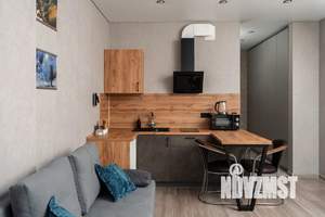 1-к квартира, посуточно, 28м2, 1/1 этаж