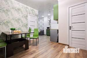 1-к квартира, посуточно, 44м2, 23/24 этаж