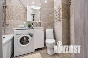 1-к квартира, посуточно, 42м2, 9/24 этаж