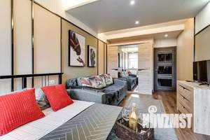 1-к квартира, посуточно, 40м2, 1/1 этаж