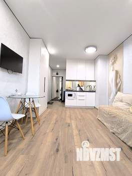 Студия квартира, на длительный срок, 25м2, 7/25 этаж