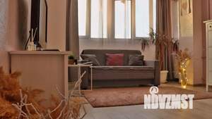 1-к квартира, посуточно, 50м2, 8/17 этаж