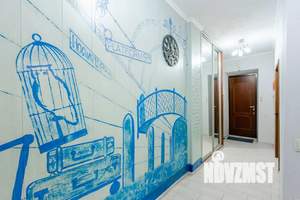 3-к квартира, посуточно, 88м2, 4/4 этаж