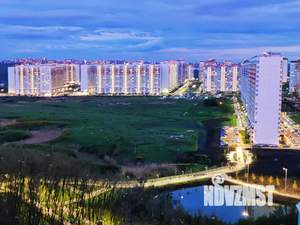 1-к квартира, посуточно, 39м2, 15/18 этаж