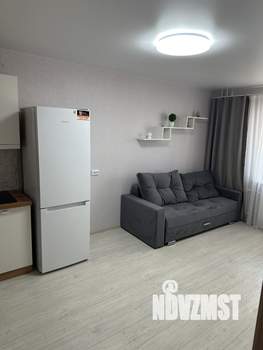 Студия квартира, на длительный срок, 28м2, 12/17 этаж