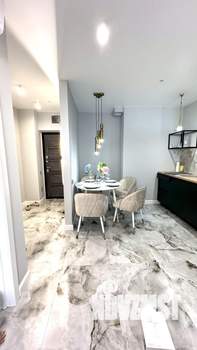 2-к квартира, посуточно, 55м2, 24/32 этаж