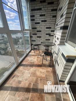 1-к квартира, посуточно, 40м2, 14/14 этаж