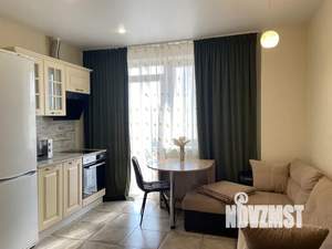 1-к квартира, посуточно, 37м2, 12/25 этаж