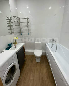 Студия квартира, на длительный срок, 30м2, 10/24 этаж