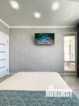 1-к квартира, посуточно, 47м2, 10/23 этаж