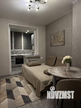 1-к квартира, посуточно, 40м2, 16/22 этаж