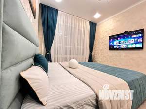 1-к квартира, посуточно, 41м2, 12/24 этаж