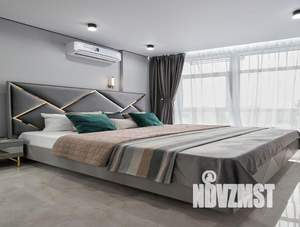 1-к квартира, посуточно, 44м2, 1/1 этаж